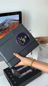 Foldable Electric Shoe Dryer Boot Warmer เครื่องอบรองเท้า พับได้ อากาศร้อน 360° ฟังก์ชั่นจับเวลา ที่เป่ารองเท้า