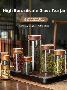 CRISTALGLASS | Dry Food Safe Glass Storage Jar
