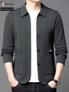 TUCANO | Spring and Autumn New Style Mens Young Casual Collar Cardigan
