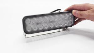 JALN7 LED Work Light Pods Headlights Truck Tractor Front Rear Bumper lights ATV UTV Boat Camper 10-30v 8640lm