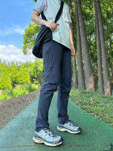 American Style Outdoor Workwear Pants Mens Summer Waterproof Quick Dry Sports Hiking Mountain Climbing Trousers Straight Leg Casual Pants