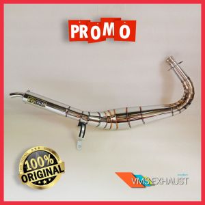 Knalpot Rx king Cobra Chrome