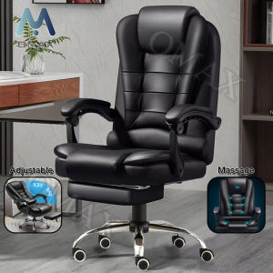 Office Chair Executive Chair Boss Chair Ergonomic Gaming Chair Heavy Duty Chair Massage Chair Reclining Chair High Back Computer Chair Witch Comfortable Telescopic Footrest
