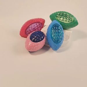 ลูกรักบี้ มีเสียง มีไฟ ของเล่นหมา ของเล่นสุนัข