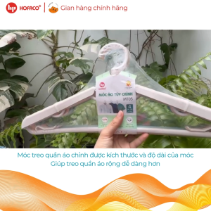 Móc treo tùy chỉnh linh hoạt - Giúp móc/treo nhiều quần áo/đồ dùng có kích thước khác nhau - MT05
