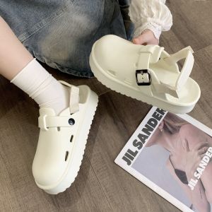 JIFANPAUL | Dép Quai hậu Thời Trang Nhẹ Chống Trượt Đế Dày