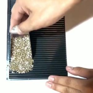 Mini Thép Không Gỉ Trang Sức Muỗng Xẻng Có Tay Cầm Đĩa Đá Quý Kim Cương Hạt Phân Loại Bộ Dụng Cụ Làm Đồ Trang Sức Phụ Kiện