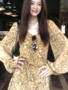 BIFEIMENG | French Holiday Style Polka Dot Waist-Shaping Short Dress