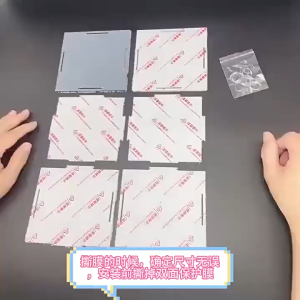 Acrylic Display Box - Clear Dustproof Storage Case For Figures Models