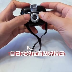 Retro Camera Design Airpods Case Compatible for Airpods 1/2/3/pro Bluetooth Wireless Earphone Soft Protective Back Cover