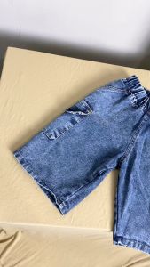 CELANA PENDEK CARGO JEANS ANAK 1-12 TAHUN / CELANA ANAK LAKI-LAKI / CELANA JENAS ANAK / FASHION ANAK