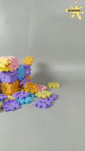 Mainan Anak Building Blocks Bongkar Pasang Edukasi Acekids