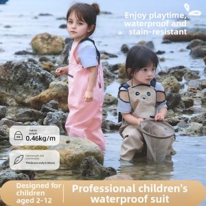 ZHONGZHOU | Waterproof Overalls for Kids