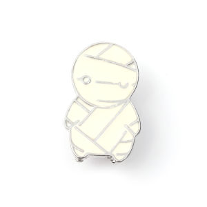 Anime Miira No Kaikata How To Keep A Mummy Pins Brooch Cute Cartoon Mummy Badge Brooch for Women Men Lapel Pin Jewelry