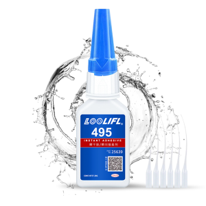 LOOLIFL 20g 495 Super Glue Instant Quick-drying Cyanoacrylate Adhesive Leather Rubber Wood Metal diyStrong Bond Liquid Glue Tool