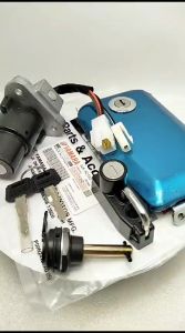 Kunci Kontak Rx King New Set Komplit Original Yamaha Keyset Yamaha RX King Kunci Kontak 3KA