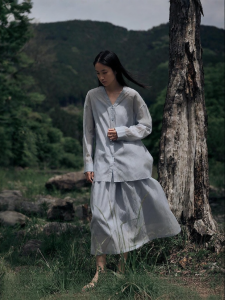 ICICLE | Museum Collaboration Mid-Length Skirt