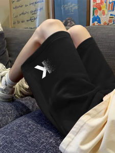 American Style Basketball Shorts Mens Summer Trendy Loose Teenage Thin Beach Pants Casual Sports Five-Quarter Length Pants