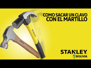 STANLEY Solid Wood Handle Claw Hammer 16 oz. Wood Handle Nail Hexagonal Hammer Tukul Stanley STHT51339-8