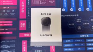 ⚡【Bulacan Stock】Original Insta360 X5/X4 Lens Cap to safeguard against dust or scratches during storage