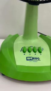 พัดลมตั้งโต๊ะ12นิ้ว รุ่น RS (ราคา/2ตัว) ใบทึบ WEHUG คละสี