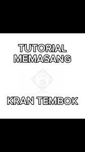 KRAN AIR Keran Tembok HITAM ukuran 1/2 inch Kran Tembok Termasuk Saringan Berbahan FULL 100% BESI RELAXA