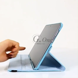 360 ° Rotating Stand Leather Business Tablet Case For iPad 11th 10th 9th 8th 7th 6th 5th Gen Air2 Air4 Air5 Air6 Air11 Pro11 Pro12.9 2018 to 2022 Air13 mini 6/7 M2 M3 Shockproof iPad Case Protective Back Cover