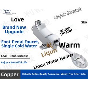 Copper Concealed Hand Pressed Urinal Flushing Valve