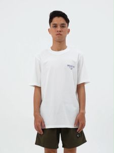 Moutley Kaos Pria Lengan Pendek Regular Fit Breakfast 160924