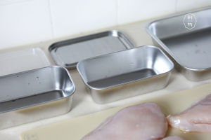 Liwu Store Stainless Steel Kitchen Food Storage Box Frozen Outdoor Camping Picnic Fresh Food Storage Box