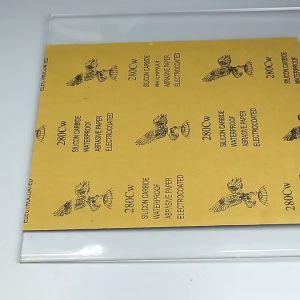 Waterproof Sand Paper Abrasive Grit 80 - Grit 2000 Wet Dry  Kertas Pasir Gosok Kertas Pasir Seni Ukir Kayu