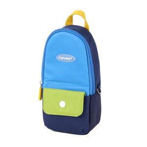 NEVER | Stain-resistant Standable Magnetic Pencil Case