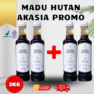 Madu Akasia Asli 100% Beli 1 Dapat 2 Savana