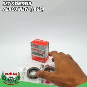 Komstir Stang Aerox & Nmax: Desain Aerodinamis & Berkualitas Tinggi
