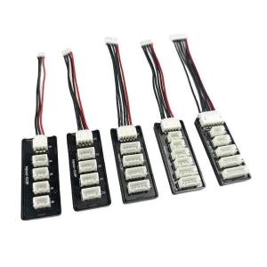 KEPAQI RC Product Lipo Battery Charge Balance Board JST XH Board Balance Expansion Charger Adapter for 2S 3S 4S 2-4S 2-6S 2-8S