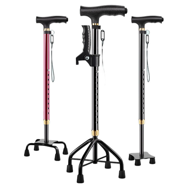 Extra Large Four Leg Walking Stick For The Elderly With Light Extra Large Elderly Lightweight