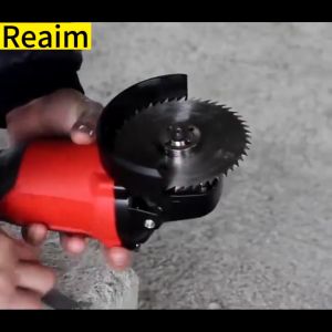 Reaim Mall Cordless Angle Grinder 21V Battery MT-951 Blushless Portable Rechargeable Used For Cutting Polishing Grinding