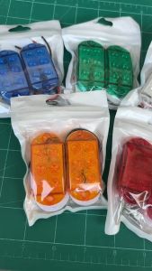 ไฟ LED กระพริบ จิ๋ว ใช้ได้ทั้ง 12V-24V สว่างโดนใจ ติดเป็น ไซเรน สัญญาน ฉุกเฉิน / 1ชิ้น / รหัส : K109