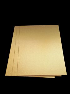 12x16 inches CAKE BOARD GOLD MATIGAS (2.5mm THICKNESS)
