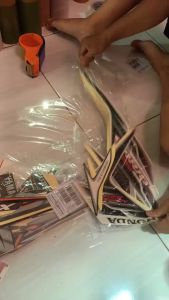 STIKER STRIPING MOTOR YAMAHA XRIDE TAHUN 2023 2024