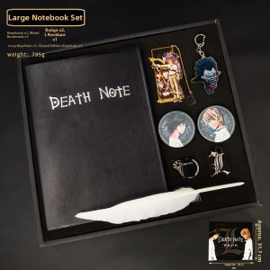 Death Note Student Notebook Feather Pen Graduation Album