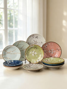 Mino Yaki | Luxurious Ceramic Plate 20/23CM