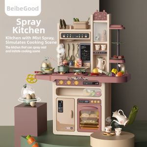 MLZH | Realistic Kitchen Playset for Children