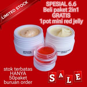 2in1 glowing express siang malam paket terbatas