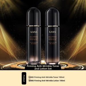 KANS | Moisturizing Anti-Wrinkle Skincare Set