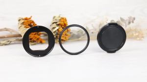 PULUZ | 52mm UV Lens Filter Adapter Ring For GoPro HERO12 Black Hero11 Black HERO10 9 Black Camera Photography UV Filter Lens Cap