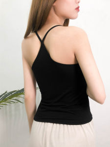 Áo Ba Lỗ Modal Mùa Hè Cho Nữ Áo Ba Lỗ Hở Lưng Áo Ba Lỗ Ngắn Áo Ba Lỗ Chống Ánh Sáng Áo Ba Lỗ Phong Cách Hàn Quốc Áo Ba Lỗ Ôm Vừa Vặn