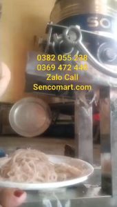 Máy thái bì heo da lợn quay tay chất liệu inox 100% hàng Việt chất lượng cao.