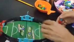 Childrens Football Board Game - Hot Soccer Family Game for Two Players Competitive Fun Game