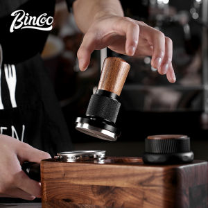 BINCOO Coffee Tamper Set Espresso Machine Supporting Utensils Three Pulp Pressing Powder Hammer Combination Set 51/58MM
